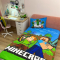 Подушки - Комплект детского постельного белья Halantex Minecraft 140 x 200 см (MNC-282BL)#6