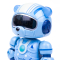 Дитячі годинники - Розумний годинник-будильник Ming Ying Bear Blue (EPT751422_2)#5