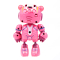 Дитячі годинники - Розумний годинник-будильник Ming Ying Bear Pink (EPT751422_3)#4