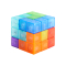 Магнитные конструкторы - Магнитный конструктор Mideer Magnetic cube 7 деталей (MD3400)#2
