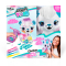 Набори для творчості - Набір для творчості Canal Toys Diy Airbrush plush Кошеня (OFG272/1)#5