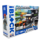 Конструкторы с уникальными деталями - Конструктор IBLOCK Build & create Armoured van pursuit 180 деталей (KH41/003/3)#2