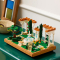 Конструкторы LEGO - Конструктор LEGO Icons Сад фонтанов (10359)#7