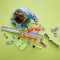 Конструктори LEGO - Конструктор LEGO DUPLO Додатковий набір. Залізничний міст і колії (10426)#7