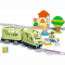 Конструкторы LEGO - Конструктор LEGO DUPLO Town Интерактивный приключенческий поезд (10427)#2