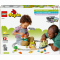 Конструкторы LEGO - Конструктор LEGO DUPLO Town Интерактивный приключенческий поезд (10427)#3