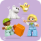 Конструкторы LEGO - Конструктор LEGO DUPLO Town Интерактивный приключенческий поезд (10427)#7