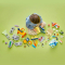 Конструкторы LEGO - Конструктор LEGO DUPLO Town Большой интерактивный общественный поезд (10428)#6