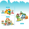 Конструктори LEGO - Конструктор LEGO DUPLO Сімейства диких тварин: Пінгвіни та Леви (10442)#10