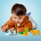 Конструктори LEGO - Конструктор LEGO DUPLO Сімейства диких тварин: Пінгвіни та Леви (10442)#5