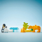 Конструктори LEGO - Конструктор LEGO DUPLO Сімейства диких тварин: Пінгвіни та Леви (10442)#7