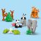 Конструкторы LEGO - Конструктор LEGO DUPLO Семейства диких животных 3-в-1 (10446)#4
