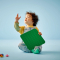 Конструкторы LEGO - Конструктор LEGO DUPLO Зеленая строительная пластина (10460)#5