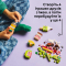 Конструктори LEGO - Конструктор LEGO Classic Творчі друзі з їжею (11039)#8