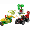 Конструкторы LEGO - Конструктор LEGO Marvel Гонки на электромобилях с динозаврами (11198)#2