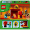 Конструктори LEGO - Конструктор LEGO Minecraft Битва з лавою у Незері (21266)#3