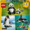 Конструктори LEGO - Конструктор LEGO Creator Дикі тварини: пандові (31165)#3