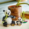 Конструктори LEGO - Конструктор LEGO Creator Дикі тварини: пандові (31165)#6