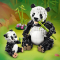 Конструктори LEGO - Конструктор LEGO Creator Дикі тварини: пандові (31165)#7