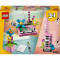 Конструкторы LEGO - Конструктор LEGO Creator Типографская машинка с цветами (31169)#3