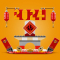 Конструкторы LEGO - Конструктор LEGO Icons Праздничный календарь (40678)#6