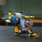 Конструктори LEGO - Конструктор LEGO Technic Глибоководний дослідницький підводний човен (42201)#4