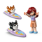 Конструкторы LEGO - Конструктор LEGO Friends Собачьи приключения на серфе и скутере (42641)#4