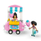 Конструктори LEGO - Конструктор LEGO Friends Ятка із солодкою ватою та скутер (42643)#5