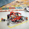 Конструктори LEGO - Конструктор LEGO City Піт-стоп і піт-екіпаж F1 з болідом Ferrari (60443)#6