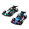 Конструкторы LEGO - Конструктор LEGO City Гараж F1 и автомобили Mercedes-AMG и Alpine (60444)#4