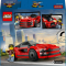 Конструкторы LEGO - Конструктор LEGO City Красный спортивный автомобиль (60448)#3
