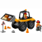 Конструктори LEGO - Конструктор LEGO City Жовтий будівельний автонавантажувач (60450)#2