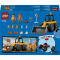 Конструктори LEGO - Конструктор LEGO City Жовтий будівельний автонавантажувач (60450)#3