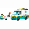 Конструктори LEGO - Конструктор LEGO City Швидка допомога (60451)#2