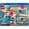 Конструктори LEGO - Конструктор LEGO City Вантажівка з пончиками (60452)#3