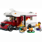 Конструктори LEGO - Конструктор LEGO City Пригодницький будинок на колесах для відпустки (60454)#2