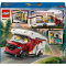 Конструктори LEGO - Конструктор LEGO City Пригодницький будинок на колесах для відпустки (60454)#3