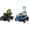Конструкторы LEGO - Конструктор LEGO City «Самолет против больничной койки» Набор для гонки (60459)#2