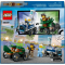 Конструкторы LEGO - Конструктор LEGO City «Самолет против больничной койки» Набор для гонки (60459)#3