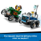 Конструкторы LEGO - Конструктор LEGO City «Самолет против больничной койки» Набор для гонки (60459)#7