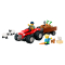 Конструкторы LEGO - Конструктор LEGO City Красный фермерский трактор с прицепом и овцами (60461)#2