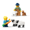 Конструкторы LEGO - Конструктор LEGO City Красный фермерский трактор с прицепом и овцами (60461)#5