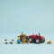 Конструкторы LEGO - Конструктор LEGO City Красный фермерский трактор с прицепом и овцами (60461)#6