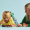 Конструкторы LEGO - Конструктор LEGO City Красный фермерский трактор с прицепом и овцами (60461)#7