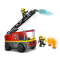 Конструкторы LEGO - Конструктор LEGO City Пожарная машина с лестницей (60463)#2