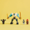 Конструкторы LEGO - ​Конструктор LEGO NINJAGO Боевой костюм-робот Зейна (71827)#7