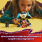 Конструкторы LEGO - ​Конструктор LEGO NINJAGO Боевой костюм-робот Зейна (71827)#8