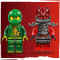 Конструкторы LEGO - Конструктор LEGO NINJAGO Автомобиль для гонок Ллойда с инерционным двигателем (71828)#4