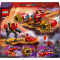 Конструктори LEGO - ​Конструктор LEGO NINJAGO Штормовий робот-вершник Кая (71830)#3