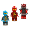 Конструктори LEGO - ​Конструктор LEGO NINJAGO Штормовий робот-вершник Кая (71830)#4